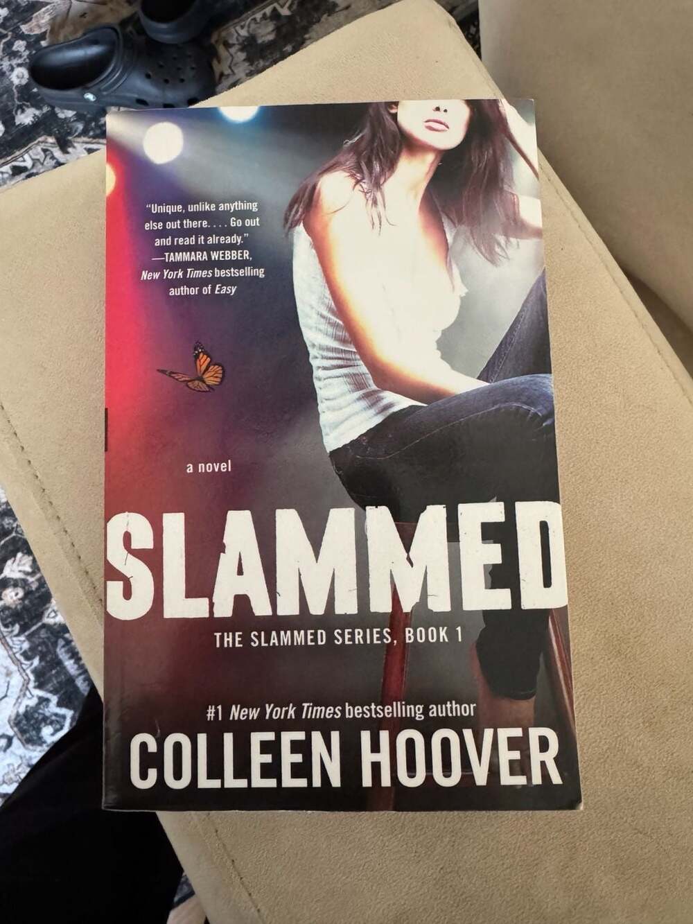 Slammed by Colleen Hoover (The Slammed Series, Book 1)